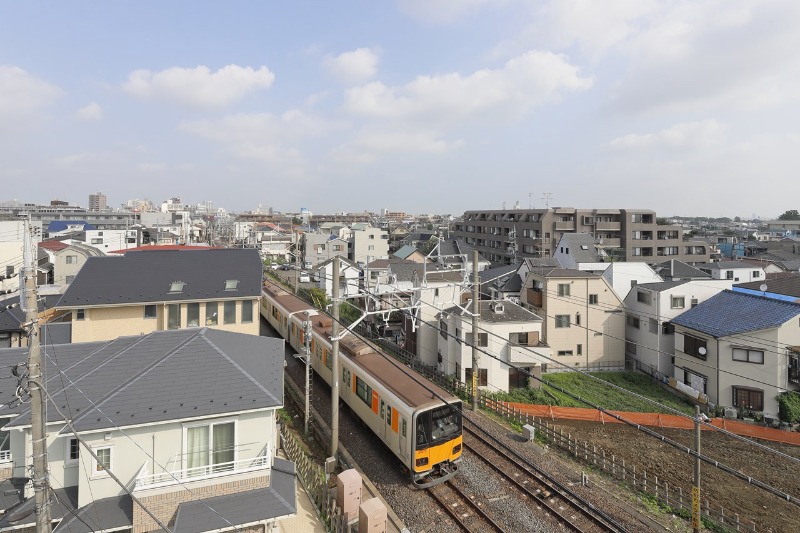 グリーン赤塚5階 部屋その他