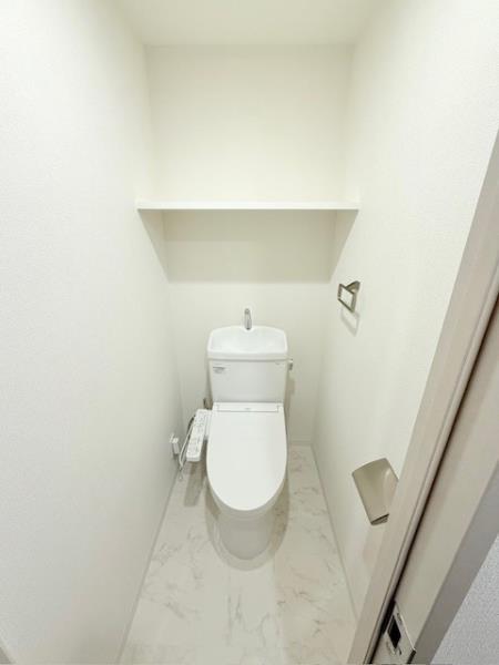 ＣＯＣＯ－ＣＨＩＬＬ　ＫＡＭＥＡＲＩ3階 トイレ