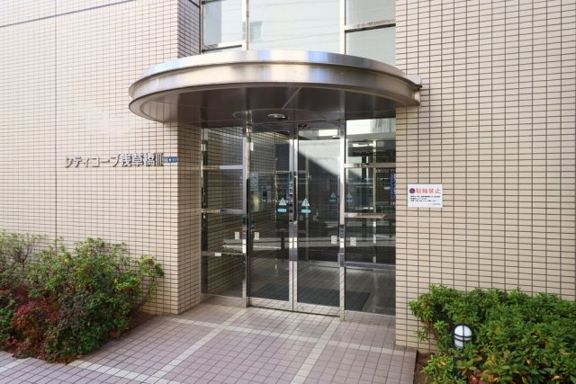 シティコープ浅草橋Ⅲ エントランス