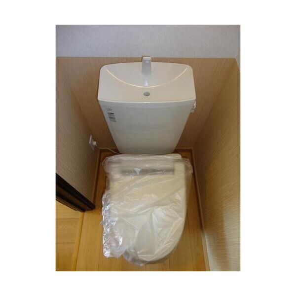 プランドールHINATA1号棟101号室 トイレ