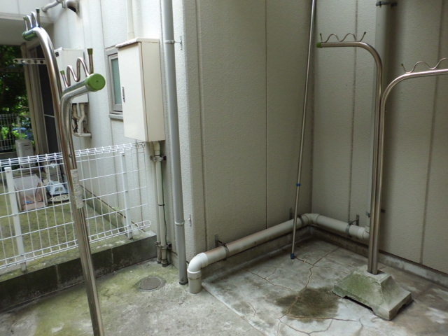 ルシオン0102号室 展望