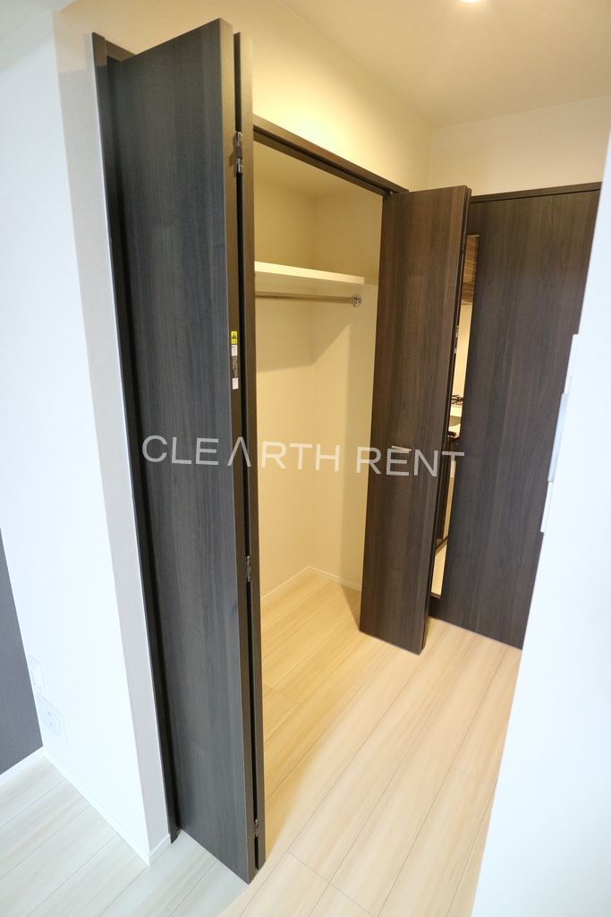 コンシェリア目黒 ＴＨＥ ＲＥＳＩＤＥＮＣＥ3階 ★大容量の収納クローゼット★