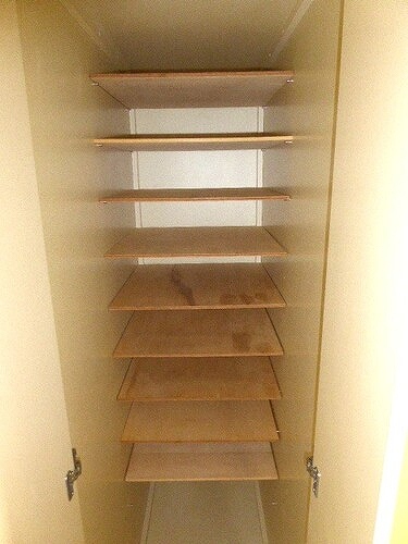 グラチアトルリ5階 玄関、下駄箱　※同タイプ別部屋2020.7撮影