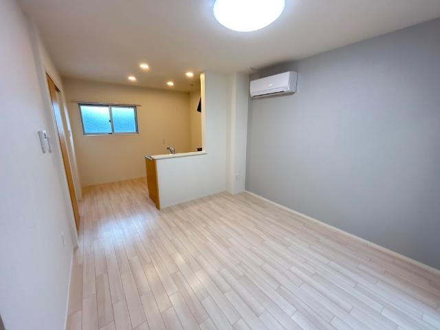 リノナル205号室 リビング