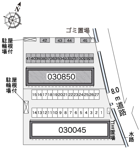 レオパレスヴィクトワールⅡ110号室 部屋その他
