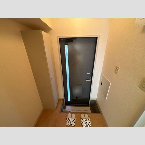 クレール　A/B 玄関