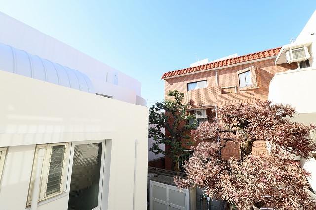 東高円寺ハイム2階 眺望