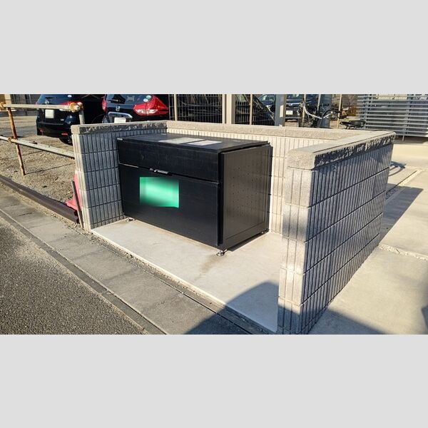 レグルス303号室 ゴミ置き場