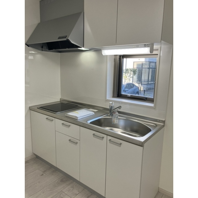 ダイヤモンドクレスト南柏103号室 キッチン