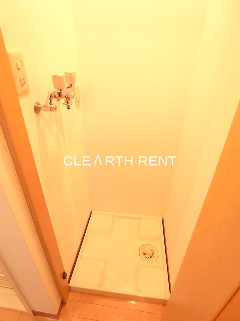 パレステュディオ渋谷ＥＡＳＴ2階 洗濯機置場