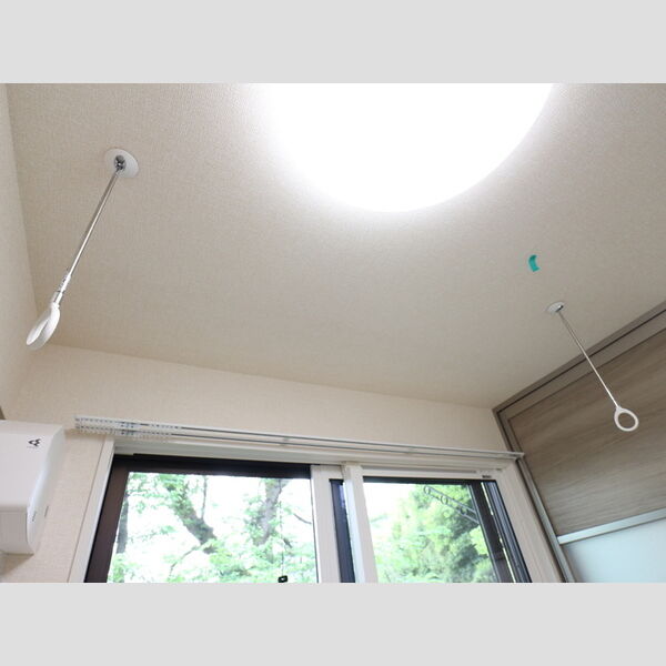 エコリブレ203号室 室内物干し
