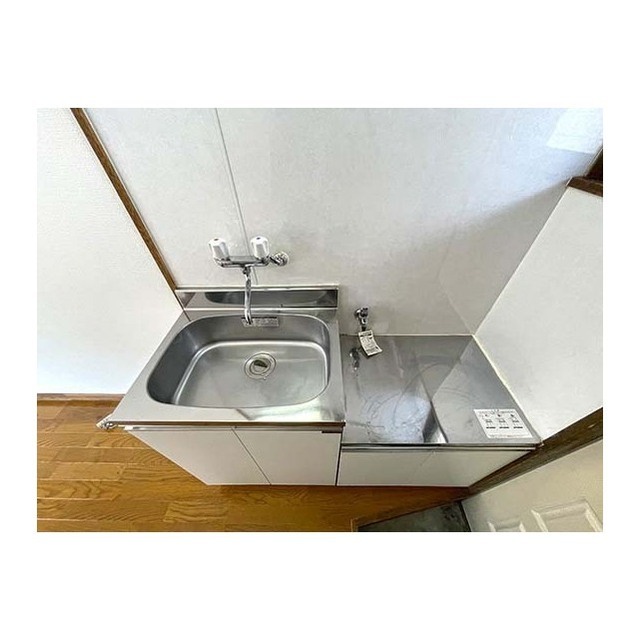 リラハイツ101号室 ガスコンロ設置可