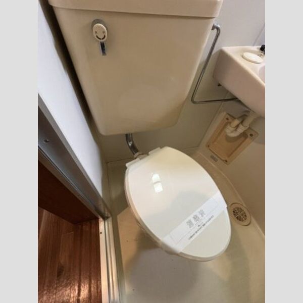 エバーグリーンハイツ102号室 トイレ