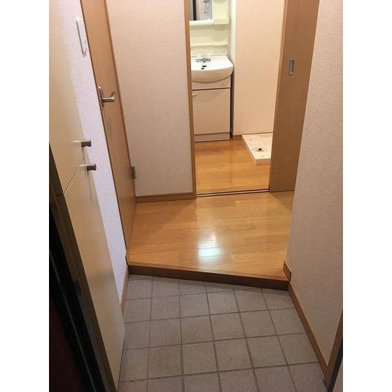 グランドール北上野0301号室 玄関