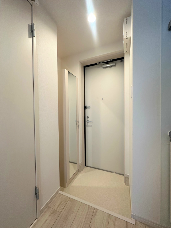 ヴィラ磯子 玄関