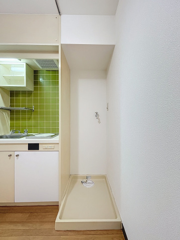 スカイコート後楽園201号室 洗濯機置場