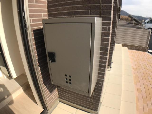 エルアンジェル201号室 玄関（イメージ）