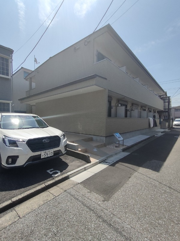 ソラーナ堀切1階 外観