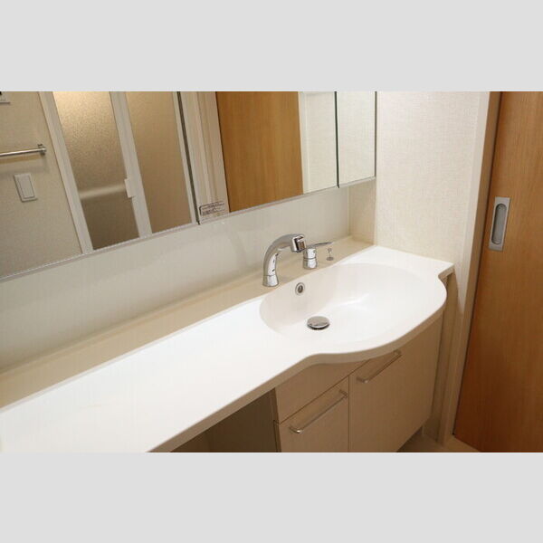 Rock village 洗髪洗面化粧台