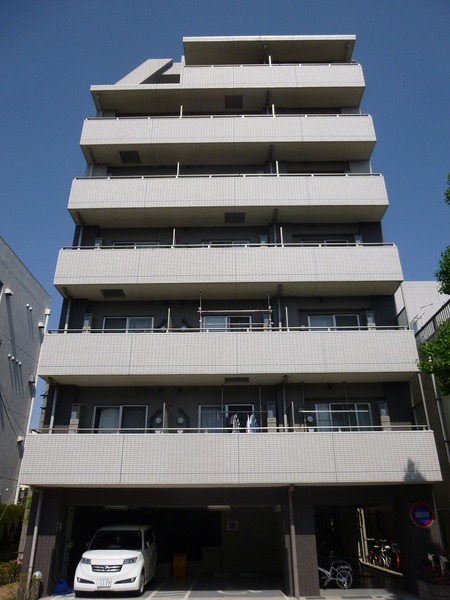 日神デュオステージ蓮根503号室 外観