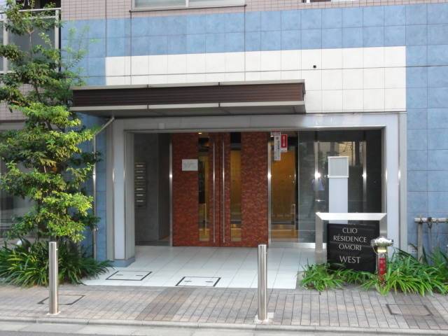 クリオレジダンス大森ウエスト3階 エントランス