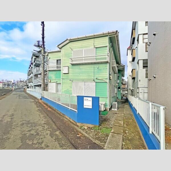 みずほグリーンハイツの外観画像