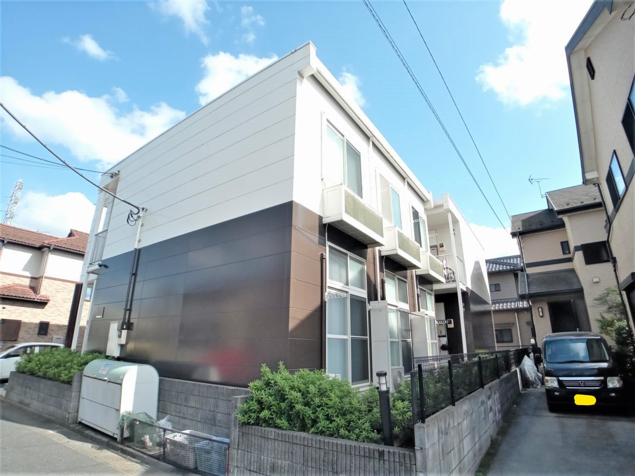 レオパレス芦田スマイルの外観画像