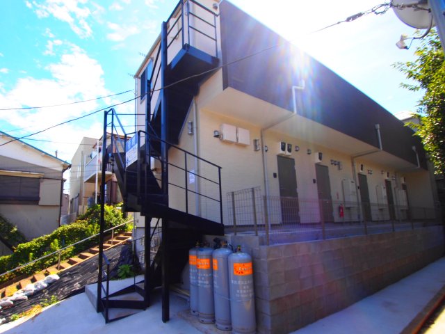 ベイルーム藤棚203号室 エントランス