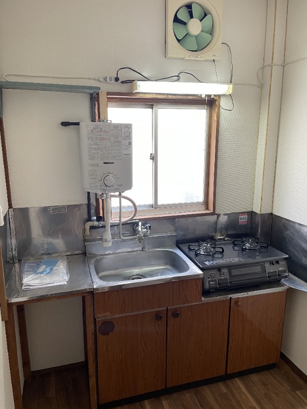 小林荘 キッチン