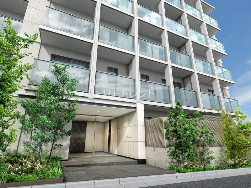 イプセ白金台3階 外観パース