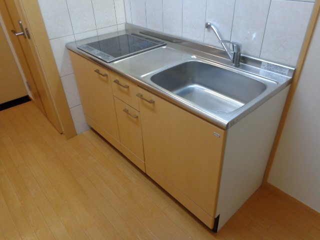 ベルローズ00102号室 キッチン