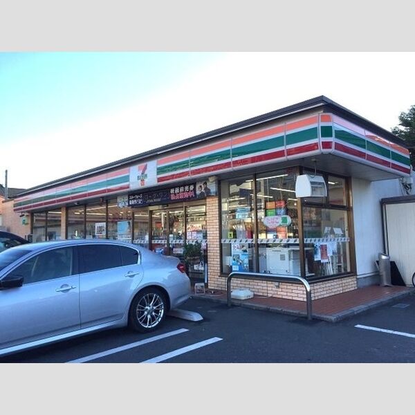 サンライン　Ⅱ201号室 セブンイレブンさいたま東大門2丁目店(308m)