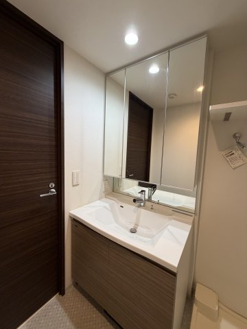 GENOVIA東向島skygarden 洗面