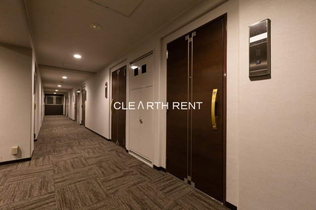 コンシェリアＲ 横濱桜木町9階 ホテルライクな内廊下設計