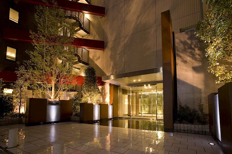 レジディアタワー中目黒8階 エントランス