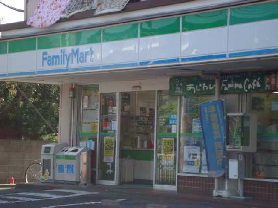 エトワール東栖 ファミマまで875ｍ