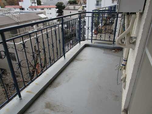 マンション高輪 バルコニー