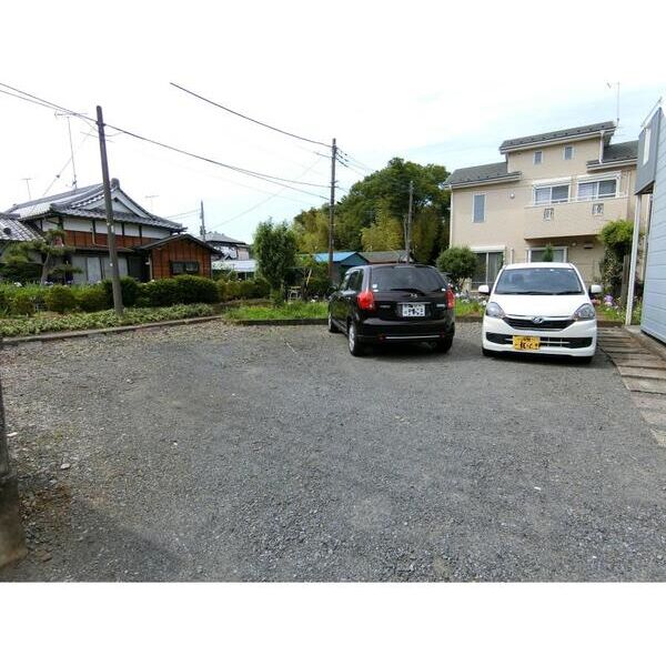 エステートピアシミズ 駐車場