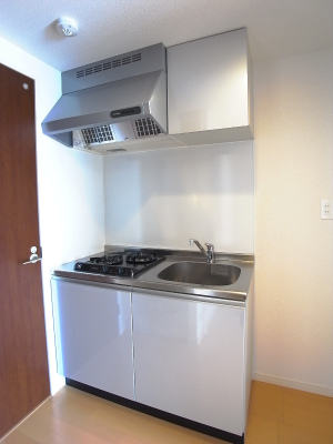 リブリ・三ツ沢フラッツ キッチン