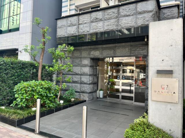 ガリシア浜松町 エントランス