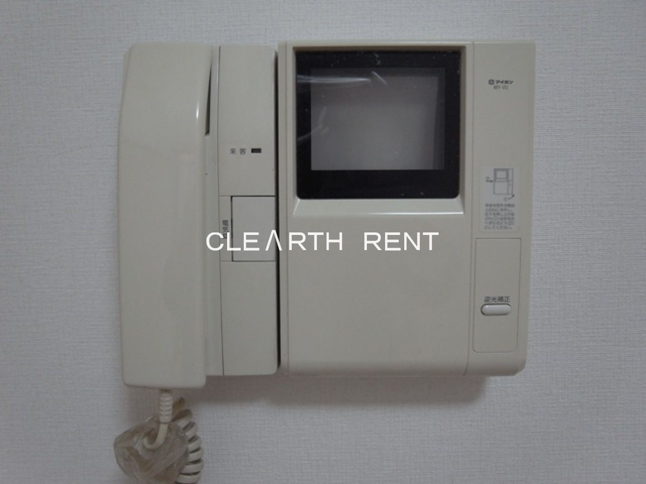 菱和パレス駒沢大学駅前1階 モニター付きインターホン