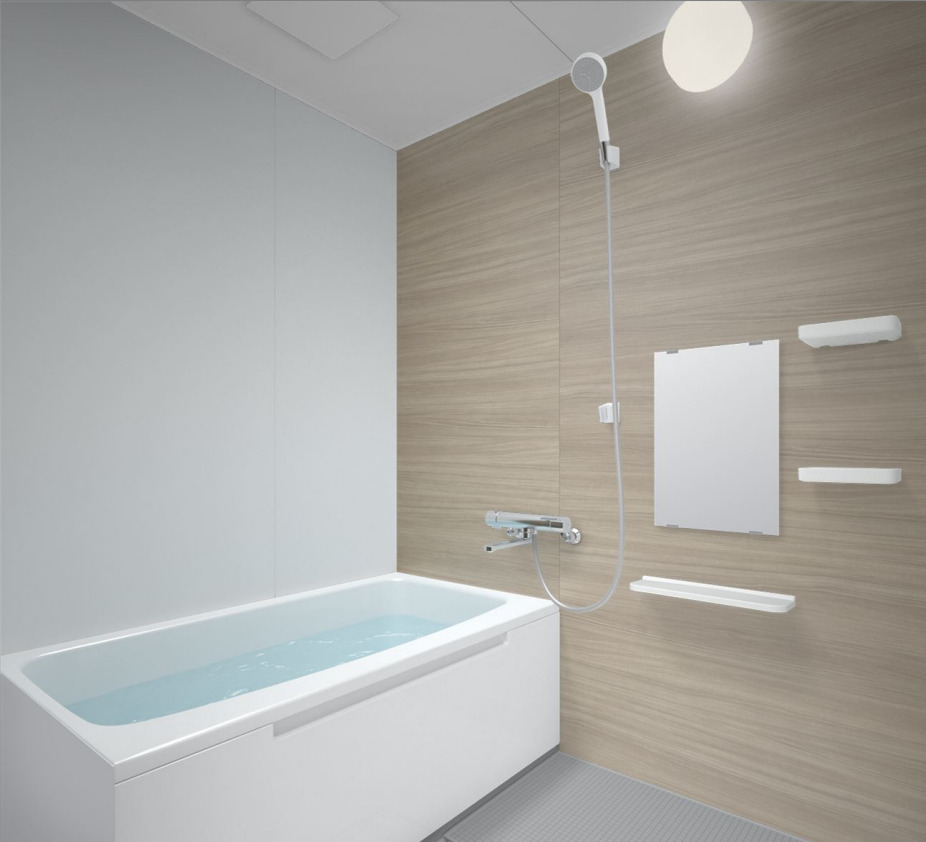 メルベーユ日吉0101号室 お風呂