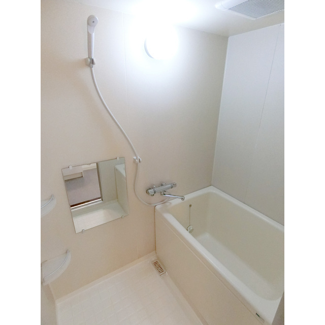 サンハイム清水0201号室 お風呂