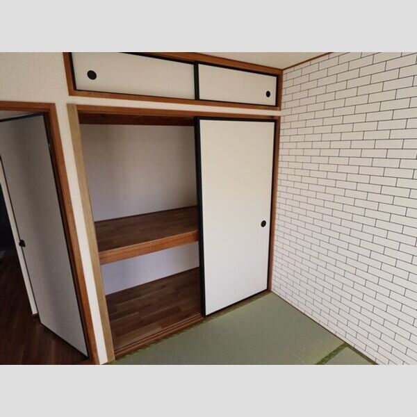 ハートリーフレジデンス206号室 押入