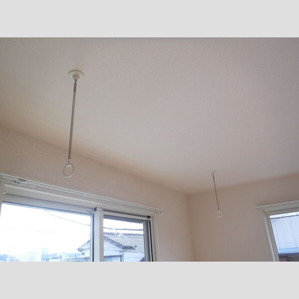 フーヴェル都　A201号室 室内物干し