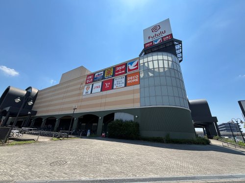 Ｆｌａｔ八千代村上0201号室 【ショッピングセンター】Fululu GARDEN(フルルガーデン八千代)まで617ｍ