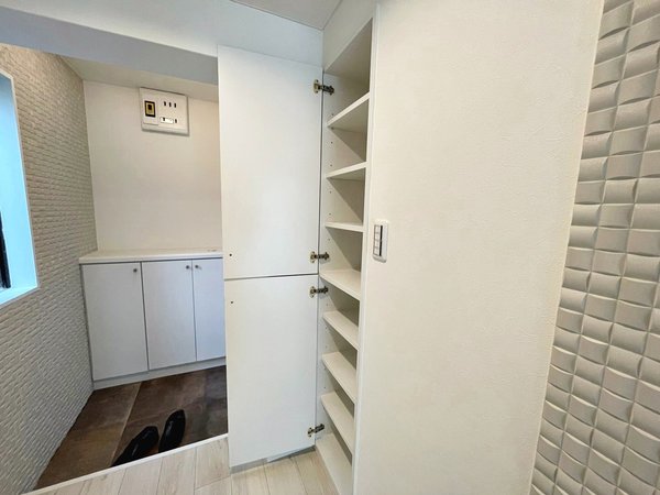 ピア久我山 玄関