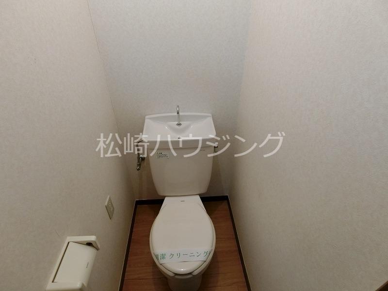 サンプレイスヤマダ1階 トイレ