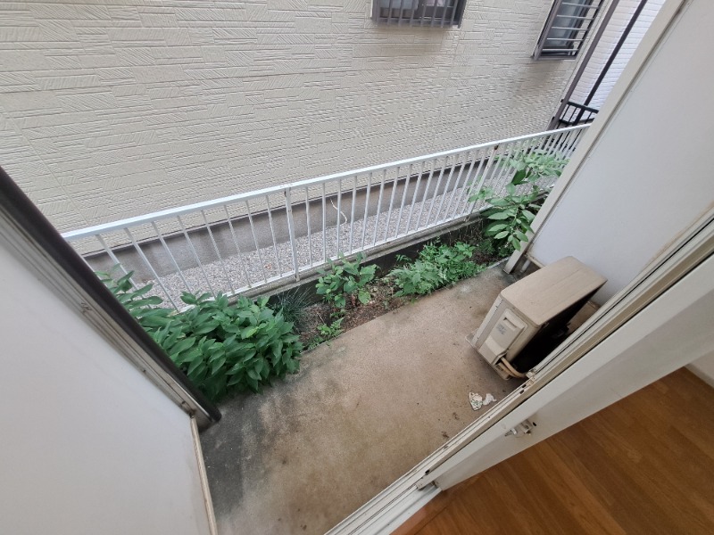メゾンシティーA館1階 バルコニー