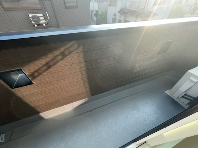 カーサモア船橋 バルコニー